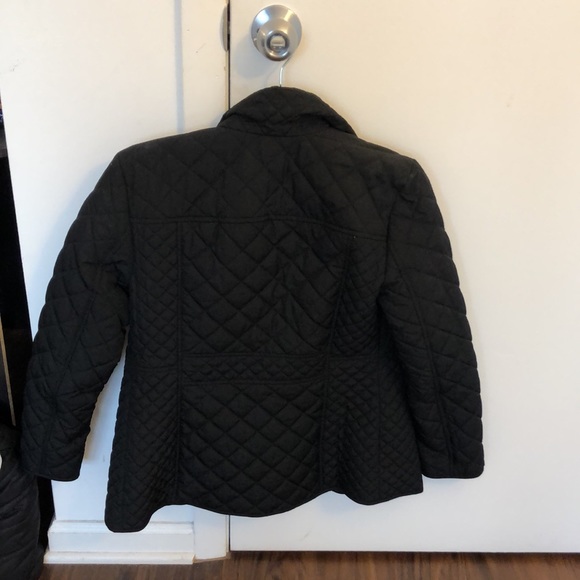 Charter club quilted black jacket - Picture 4 of 4